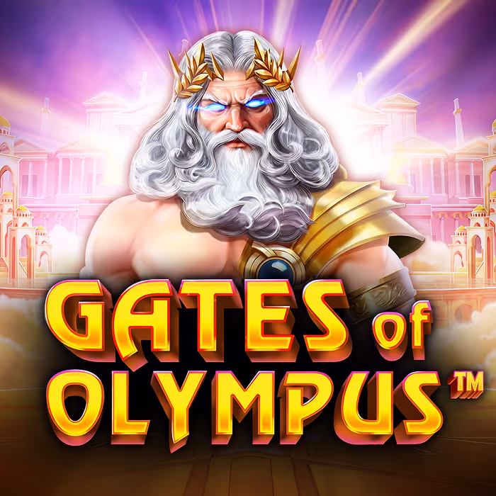 Gates of Olympus featuring Greek mythology theme with cascading wins and powerful multiplier symbols from Zeus