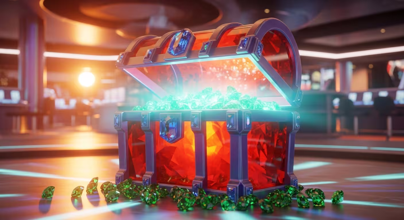 Extensive game library featuring hundreds of top-quality slots and casino games